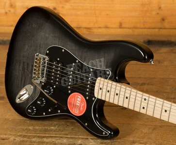 Squier Affinity Series Stratocaster FMT HSS - Maple - Black Burst