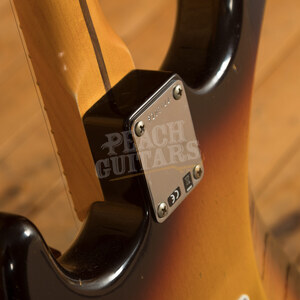 Fender Custom Shop '57 Strat Journeyman Relic Chocolate 3TSB