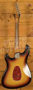 Novo Nucleus Idris HSS | '64 3-Tone Burst - Tortoise Shell Pickguard