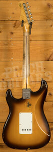 Fender Custom Shop Limited Tomatillo Strat III Relic Faded Aged Chocolate 2TSB