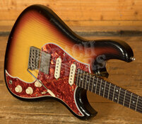 Novo Nucleus Idris HSS | '64 3-Tone Burst - Tortoise Shell Pickguard