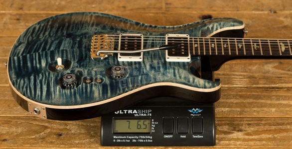PRS 35th Anniversary Custom 24 Faded Whale Blue Pattern Thin