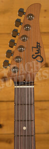Suhr Alt T Dealer Select - Olympic White w/Roasted Maple/RW
