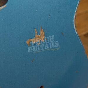 Fender Custom Shop '60 Tele Relic Lake Placid Blue