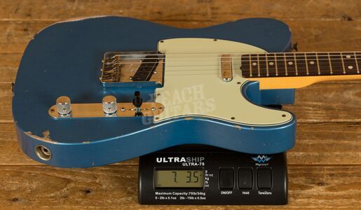 Fender Custom Shop '60 Tele Relic Lake Placid Blue