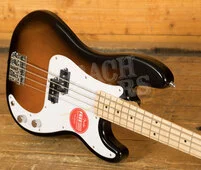 Squier Sonic Precision Bass | Maple - 2-Colour Sunburst