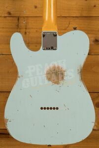 Fender Custom Shop '60 Tele Relic Sonic Blue