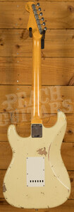Fender Custom Shop '61 Strat Relic/CC Hardware Vintage White