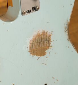 Fender Custom Shop '60 Tele Relic Sonic Blue