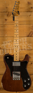 Fender Custom Shop 2020 LTD '72 Tele Custom Relic Aged Walnut
