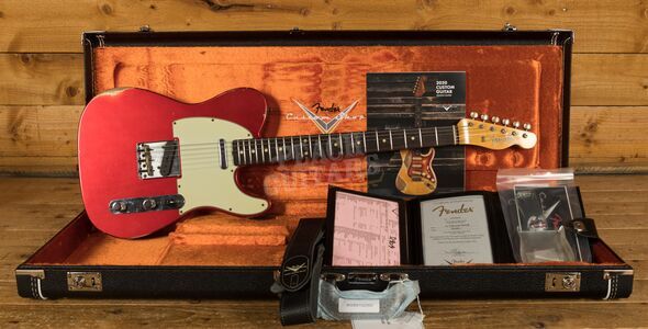 Fender Custom Shop '60 Tele Relic Candy Apple Red