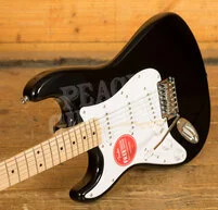 Squier Sonic Stratocaster | Maple - Black - Left-Handed