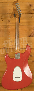 Novo Nucleus Idris HSS | Fiesta Red - Parchment Pickguard