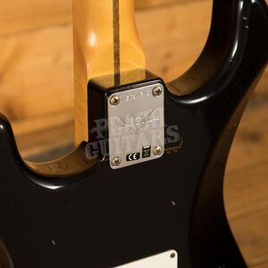 Fender Custom Shop '57 Strat Journeyman Relic Black