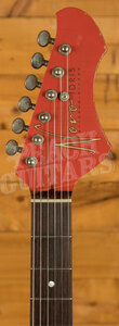 Novo Nucleus Idris HSS | Fiesta Red - Parchment Pickguard