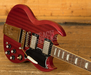 Epiphone Inspired By Gibson Collection | SG Standard 60s Maestro Vibrola - Vintage Cherry