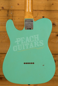 Fender Custom Shop 2020 LTD '60s Tele Thinline Aged Sea Foam Green