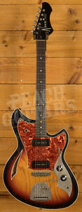 Novo Nucleus Miris J | '64 3-Tone Burst - Tortoise Shell Pickguard