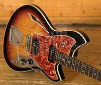 Novo Nucleus Miris J | '64 3-Tone Burst - Tortoise Shell Pickguard