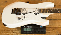 Charvel Jim Root Signature Pro-Mod San Dimas Style 1 HH FR E - Ebony - Satin White