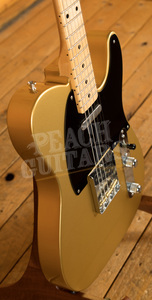 Fender Custom Shop '52 Tele NOS Maple Neck Aztec Gold