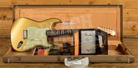 Fender Custom Shop Late 62 Strat | Relic Aged Aztec Gold