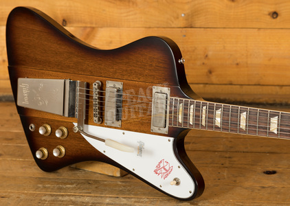 Gibson Custom 1963 Firebird V w/ Maestro Vibrola VOS Vintage Sunburst 