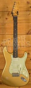 Fender Custom Shop Late 62 Strat | Relic Aged Aztec Gold