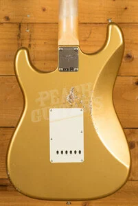 Fender Custom Shop Late 62 Strat | Relic Aged Aztec Gold
