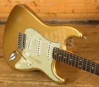 Fender Custom Shop Late 62 Strat | Relic Aged Aztec Gold