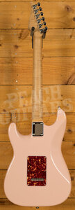 Suhr Classic Pro Peach LTD Flame Maple Shell Pink