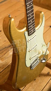 Fender Custom Shop Late 62 Strat | Relic Aged Aztec Gold