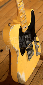 Fender Custom Shop 2020 LTD '50 Esquire Heavy Relic Aged Nocaster Blonde