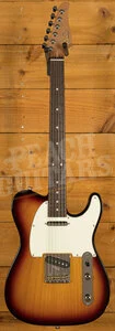 Suhr Classic T Pro Peach LTD - 3 Tone Sunburst - Roasted Maple/Rosewood
