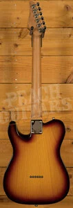 Suhr Classic T Pro Peach LTD - 3 Tone Sunburst - Roasted Maple/Rosewood