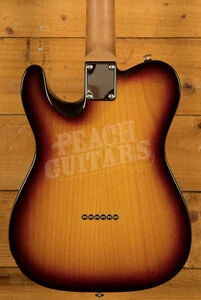 Suhr Classic T Pro Peach LTD - 3 Tone Sunburst - Roasted Maple/Rosewood