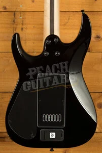 Jackson Pro Plus Series DK Modern EVTN6 Ebony Silver Sparkle