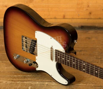 Suhr Classic T Pro Peach LTD - 3 Tone Sunburst - Roasted Maple/Rosewood