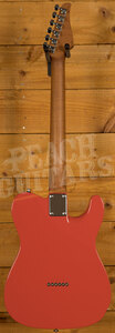Suhr Alt T Dealer Select - Fiesta Red w/Roasted Maple/RW Left Handed
