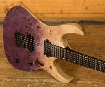 Mayones Duvell Elite 6 Trans Purple Horizon Satin
