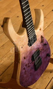 Mayones Duvell Elite 6 Trans Purple Horizon Satin