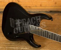 Jackson Pro Plus Series DK Modern MS HT6 Ebony Gloss Black