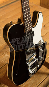 Fender Custom Shop Limited P90 Tele Thinline | Journeyman Relic Aged Black