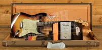 Fender Custom Shop Late 62 Strat - Relic 3-Tone Sunburst