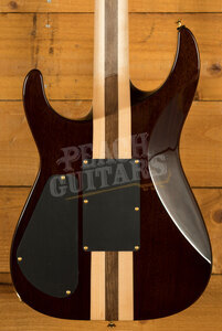 Jackson Pro Plus Series Soloist SLA3Q | Ebony - Amber Tiger Eye