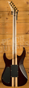 Jackson Pro Plus Series Soloist SLA3Q | Ebony - Amber Tiger Eye