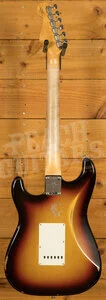 Fender Custom Shop Late 62 Strat - Relic 3-Tone Sunburst