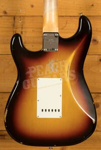 Fender Custom Shop Late 62 Strat - Relic 3-Tone Sunburst
