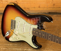 Fender Custom Shop Late 62 Strat | Relic 3-Tone Sunburst