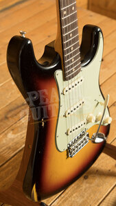 Fender Custom Shop Late 62 Strat | Relic 3-Tone Sunburst